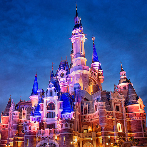 Attractions Shanghai Disney Resort