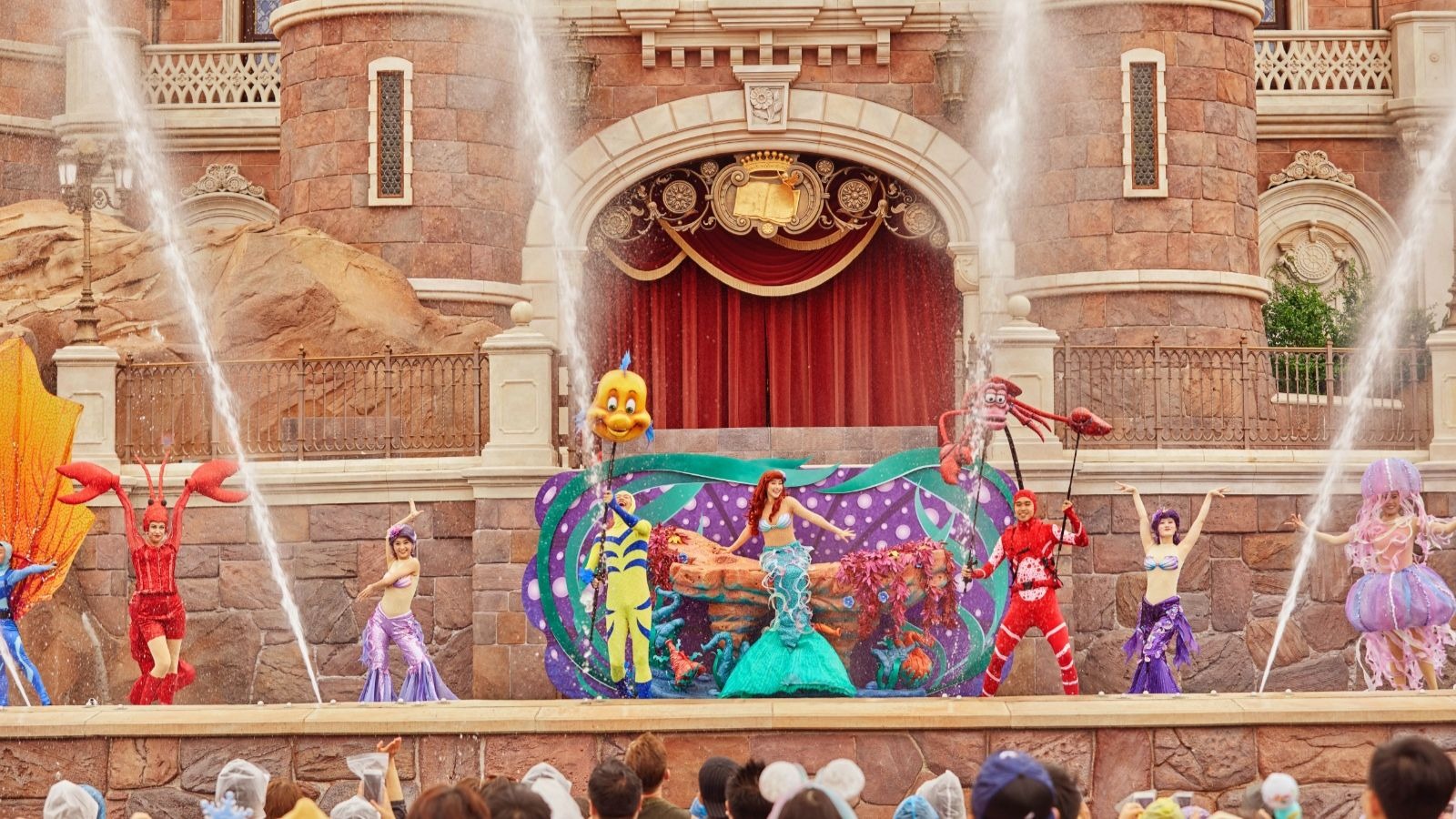 舞台表演, 经典角色, 米奇和朋友们, 室外娱乐所有年龄上海迪士尼