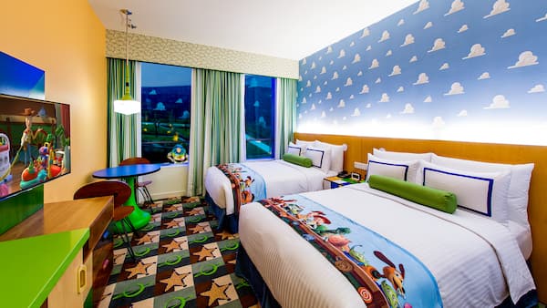 Toy Story Hotel Rooms And Rates Shanghai Disney Resort
