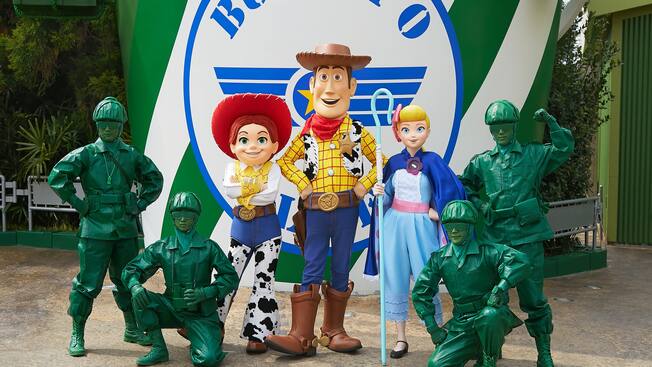 woody to the rescue