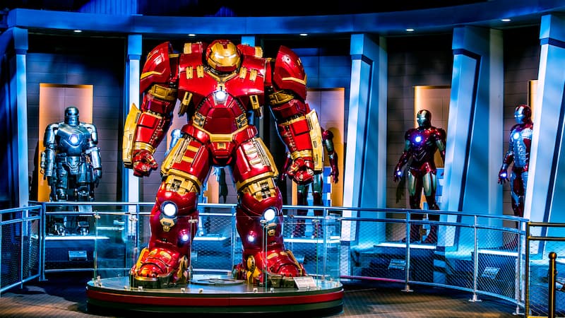 Marvel Universe | Attractions | Shanghai Disney Resort