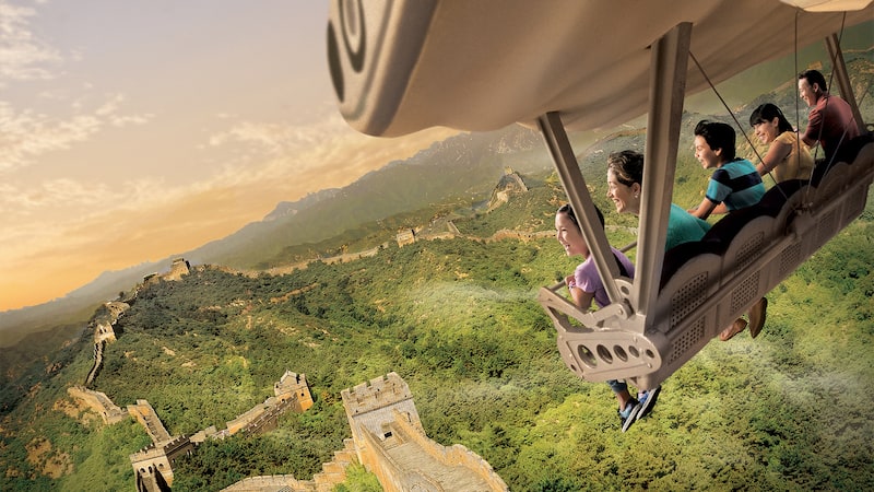 Soaring Over The Horizon Attractions Shanghai Disney Resort Soaring Over The Horizon Attractions Shanghai Disney Resort