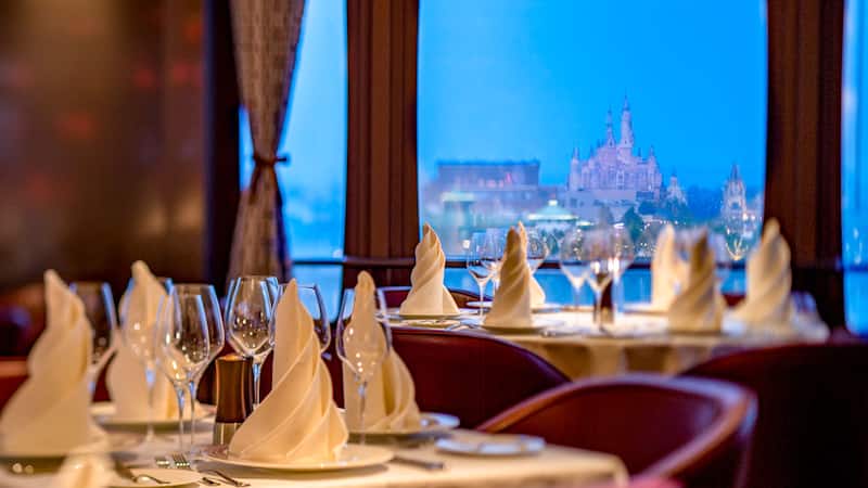 Aurora Dining Shanghai Disney Resort