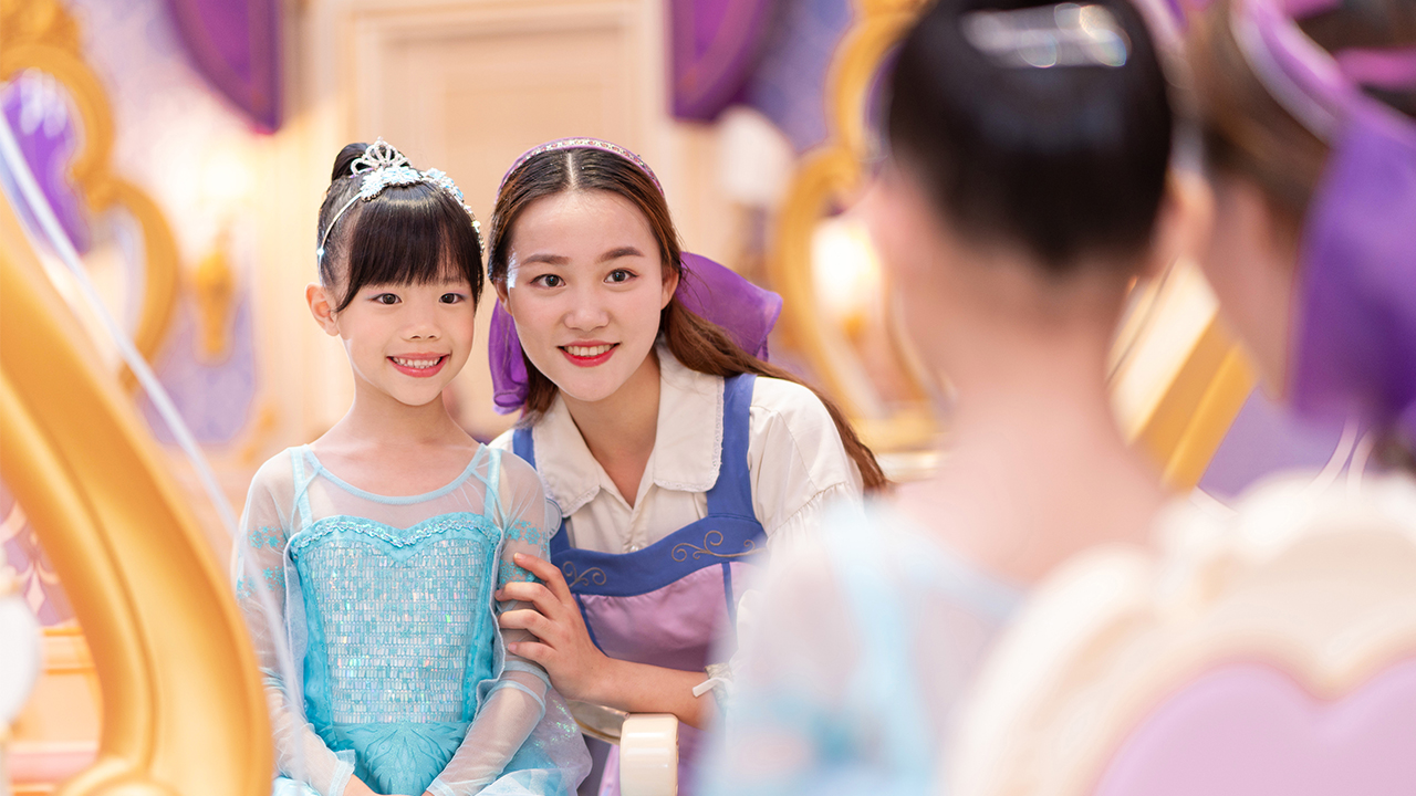 Bibbidi Bobbidi Boutique Shanghai Disney Resort